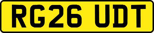 RG26UDT