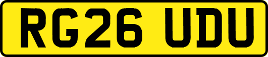 RG26UDU