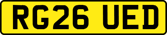 RG26UED
