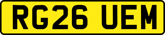 RG26UEM