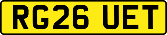 RG26UET