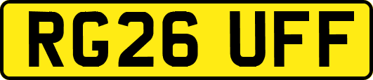 RG26UFF