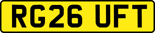RG26UFT