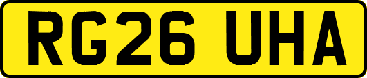 RG26UHA