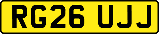 RG26UJJ