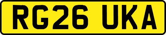 RG26UKA