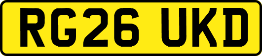 RG26UKD