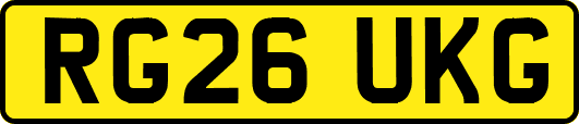 RG26UKG
