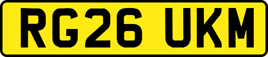 RG26UKM