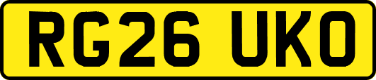 RG26UKO