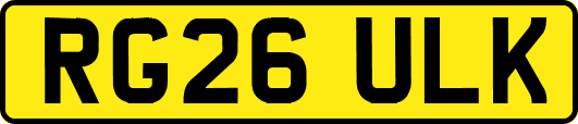RG26ULK