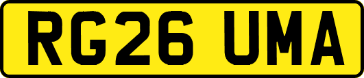 RG26UMA