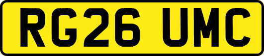 RG26UMC