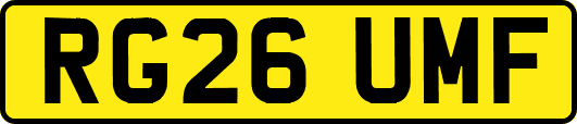 RG26UMF