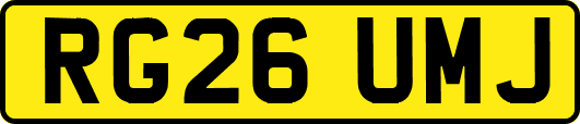 RG26UMJ