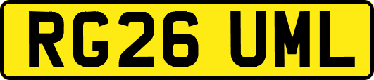 RG26UML