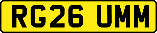 RG26UMM