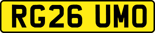 RG26UMO