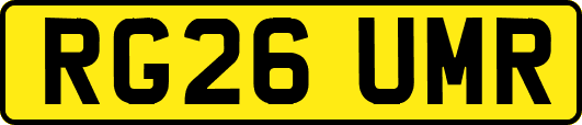 RG26UMR