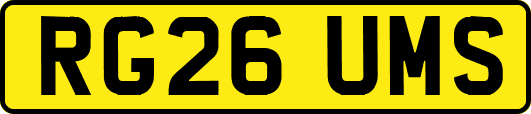 RG26UMS