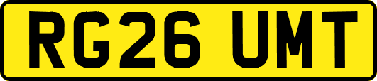 RG26UMT