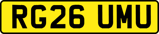 RG26UMU