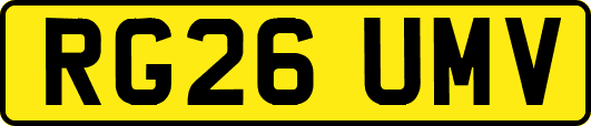 RG26UMV