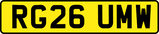RG26UMW