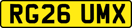 RG26UMX