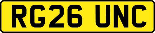 RG26UNC