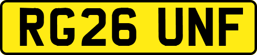 RG26UNF