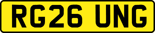 RG26UNG
