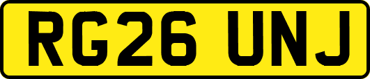 RG26UNJ
