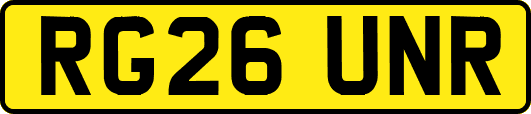 RG26UNR