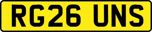 RG26UNS