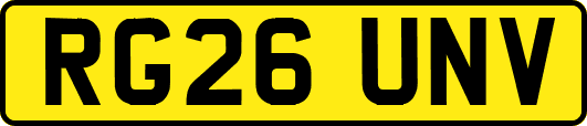 RG26UNV