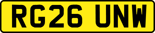 RG26UNW