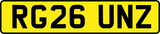 RG26UNZ