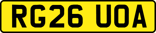 RG26UOA