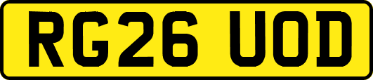RG26UOD