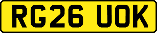 RG26UOK