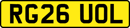 RG26UOL