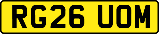 RG26UOM