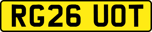 RG26UOT
