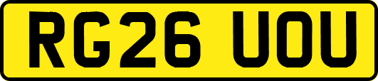RG26UOU