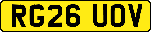 RG26UOV