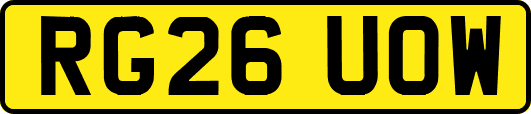 RG26UOW