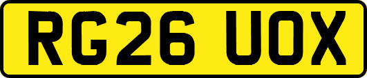 RG26UOX