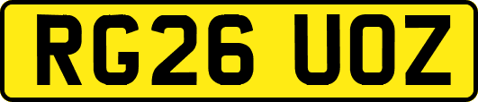 RG26UOZ