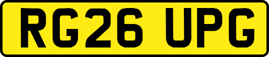 RG26UPG